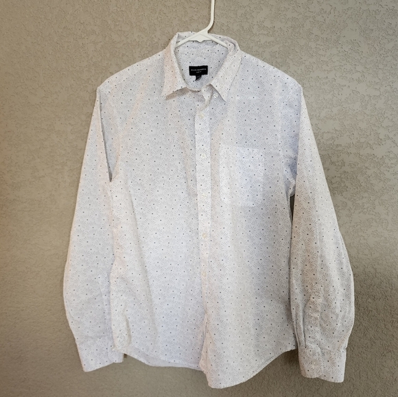 Club Monaco cotton button down shirts size Medium slim fit style - Picture 2 of 9